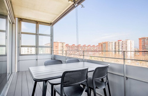Diagonal Mar i el Front Maritim del Poblenou Appartement | Hip 22@ 2BR w/ Balcony, Pool & Gym, by Blueground