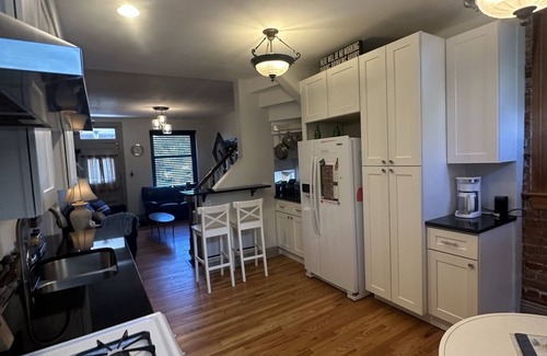 Baker Maison | Les hanches. Broadway 2 BR Historic Denver, cour privée
