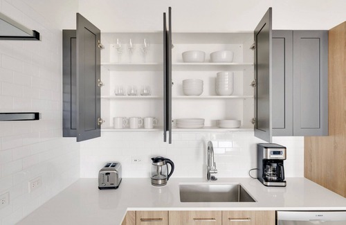 West Loop Appartement | Hip West Loop Studio w/ Gym & Coworking, nr UIC, by Blueground