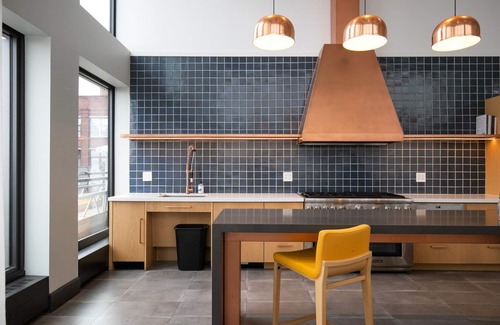 West Loop Appartement | Hip West Loop Studio w/ Gym & Coworking, nr UIC, by Blueground
