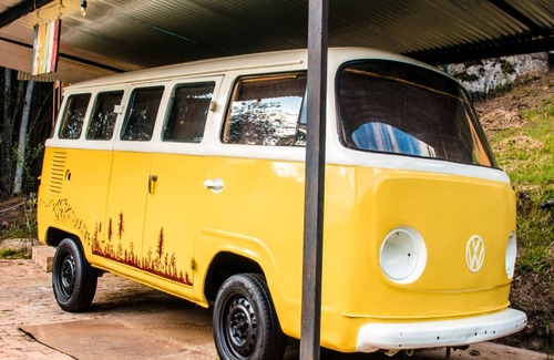 Sutatausa Maison | Hippie bus in the forest with mountain views - Hidden Forest