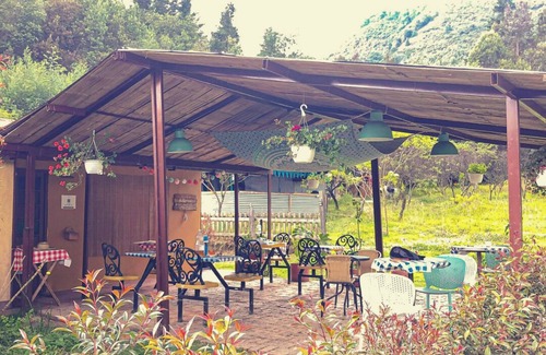 Sutatausa Maison | Hippie bus in the forest with mountain views - Hidden Forest