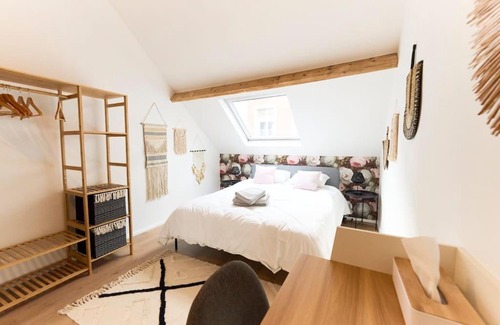 Mons Appartement | Hippie chic !