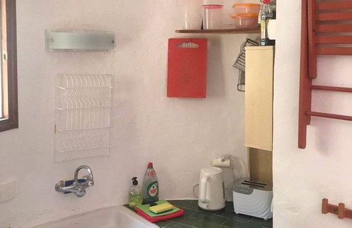 Ibiza Island Appartement | Hippy House Red + Chillout, Hammock Nature, Beaches, Bike area, Hippy Market