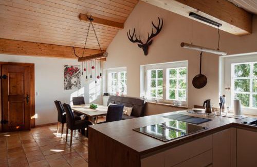 Hoechenschwand Appartement | Hirsch-Lounge