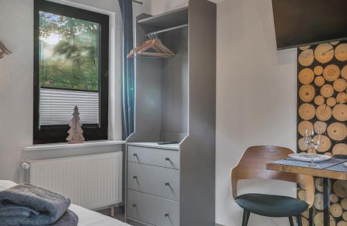 Bad Harzburg Appartement | HIRSCH Stadt Apartment 5 - Parkplatz - Zentral