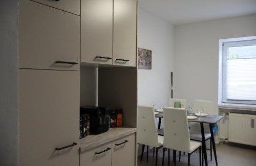 Lippstadt Appartement | Hirsch24- 6 Betten -Apartment