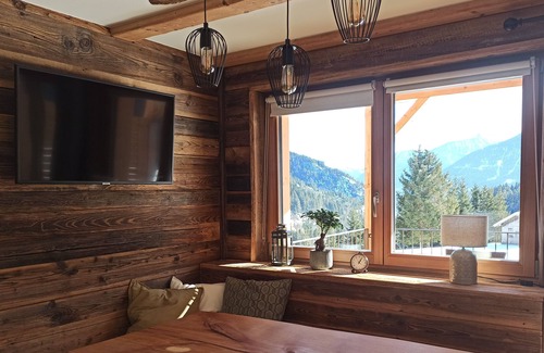Nesselwaengle Appartement | Hirschblick-suite No. 1 - Bergfee Natur Appartements