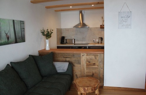 Nesselwaengle Appartement | Hirschblick-suite No. 2 - Bergfee Natur Appartements