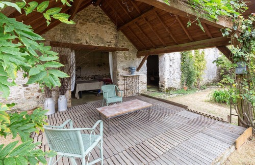 Saint-Laurent-des-Mortiers Maison | Maison de vacances avec jardin dans la Loire