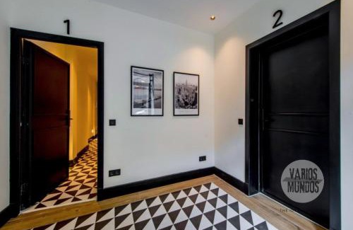 Barrio de La Latina Appartement | Historia Madrileña para 4, vive en Calle del Aguila E3