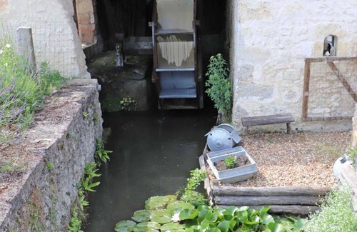 La Chapelle-Souef Cottage | Magnifique moulin avec piscine et golf dans le Parc Naturel du Perche