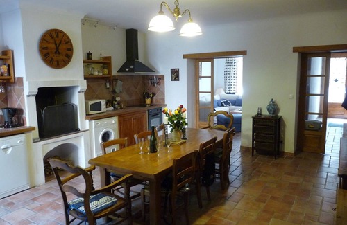 Mirepoix Maison | Grande maison du XIVe siècle avec cour dans le centre historique de Mirepoix