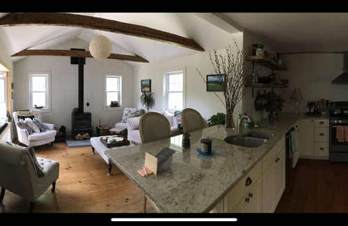 Munsonville Maison | Ferme historique de 1830 près du lac Granite