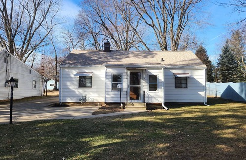 Mendota Maison | Historic 1950's Gunnison Home on Guiles. 3BR, 1BA, Fenced in back yard.