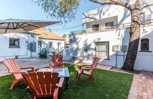 West University Maison | Historic 2nd Level w/ Private Deck!
