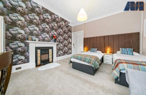 Wemyss Bay Appartement | Historic 3 Bed Private Parking Nr Railway Station