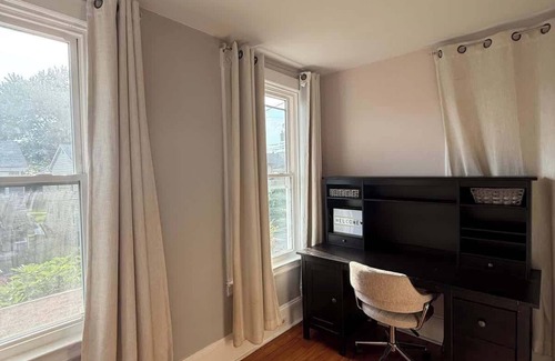 Homewood Maison | Historic 3 BR Home - 15 Min Walk to N-MC Stadium