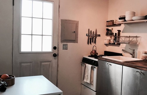 West University Cottage | Historic Adobe Downtown