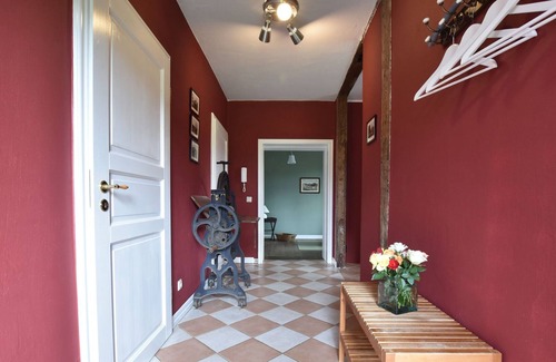 Satow Appartement | Appartement historique à Gerdshagen avec jardin