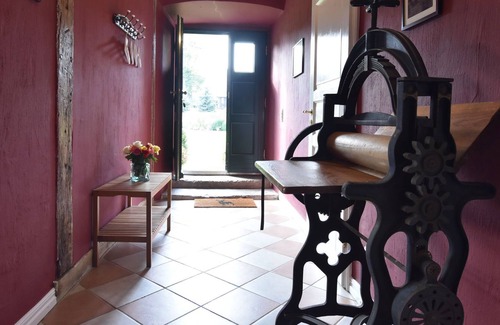 Satow Appartement | Appartement historique à Gerdshagen avec jardin
