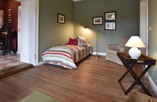 Satow Appartement | Appartement historique à Gerdshagen avec jardin