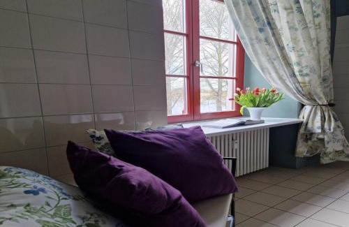 Satow Appartement | Historic Apartment in Gerdshagen with Garden