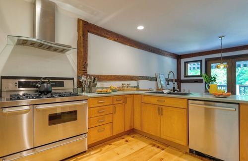 Clinton Corners Maison | Historic Barn Retreat w/Pool & Pond Views | Longview Pond Lodge by AvantStay