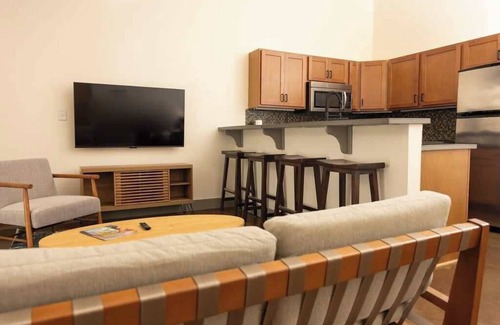 Roanoke Appartement | Historic brick charm 1BR downtown