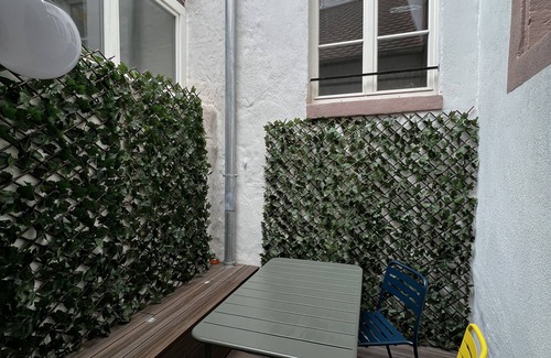 Haguenau Appartement | ❤️️Historic building ❤️️ Downtown ❤️️ Private Terrasse