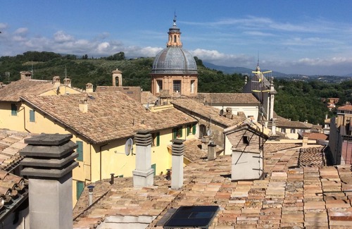 Spoleto Appartement | Centre historique de Spoleto / Terrasse avec des vues fantastiques / Voiture unneccesary