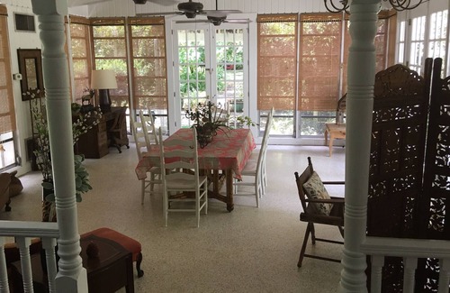 Glenwood Maison | Historic Country Estate - Old Florida Deleon Springs Acreage