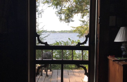 Franklin Cabine | Historic , cozy 2 bedroom original cabin at the waters edge in Franklin ME