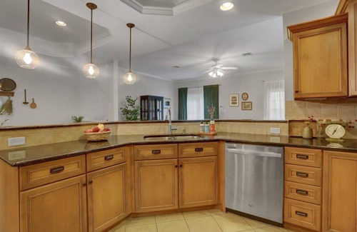 Chambersburg Maison | Historic Creekside Townhome in Chambersburg