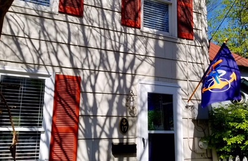 Annapolis Maison | Quartier historique "Crab Cakes and Football"