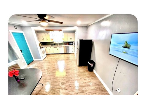 Beaver Meadows Appartement | Historic Downtown Beaver Meadows l 3 bd 4 sofa bd w Dishwasher Laundry & Kureg