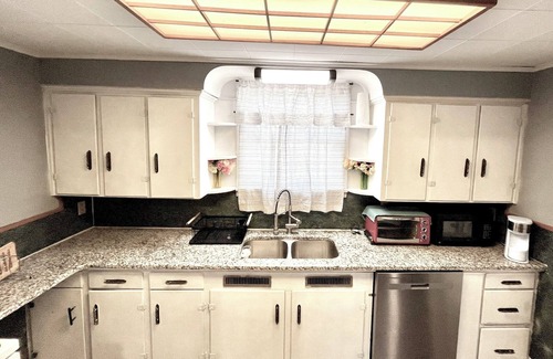 Beaver Meadows Appartement | Historic Downtown Beaver Meadows l 3 bd 4 sofa bd w Dishwasher Laundry & Kureg