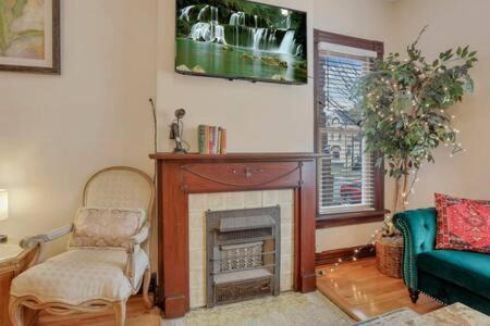 Olde Towne East Maison | Historic Elegance Retreat - Columbus Downtown
