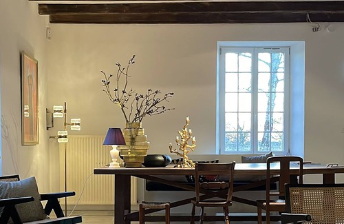 Liez Autre | Historic farm new large private pool and separate gite