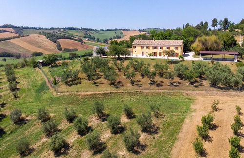 Bettolelle Appartement | Appartement sur les collines de Senigallia à deux pas des plages et du centre