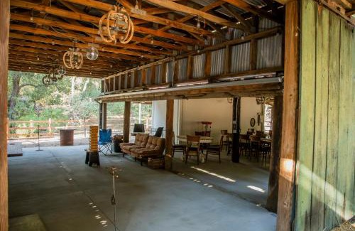 Temecula Maison | Historic Farmhouse on 5 Peaceful Acres with Ancient Oaks & Creek above Temecula
