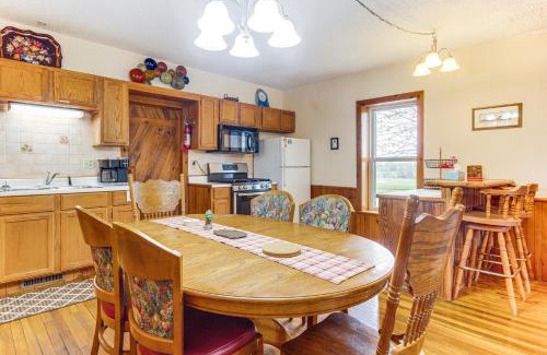 Kearney Maison | Historic Farmhouse on 7 Acres with Stellar View!