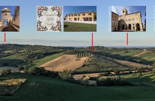 Bettolelle Maison | Historic farmhouse on the Senigallia hills