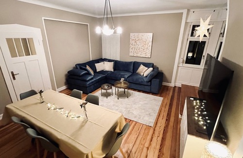 Sankt Arnual Appartement | Historic flair meets modernity - stylish vacation apartment in a prime location
