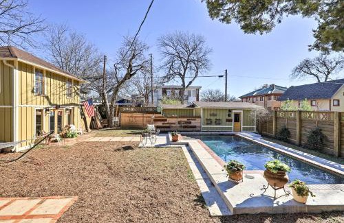 Fairmount Maison | Historic Fort Worth Cottage with Shared Pool!