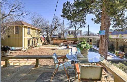 Fairmount Maison | Historic Fort Worth Cottage with Shared Pool!