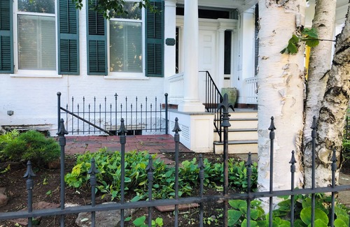 South Main Street Maison | Historic Geneva Row House near Hobart William Smith Colleges and Linden Street.