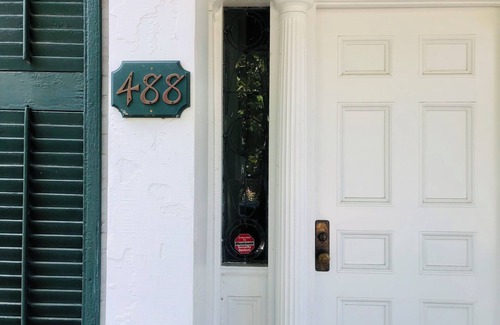 South Main Street Maison | Historic Geneva Row House near Hobart William Smith Colleges and Linden Street.
