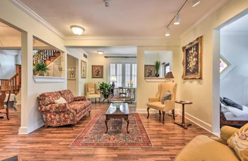 Green Cove Springs Maison | Historic Green Cove Springs Home - Walk to Coast!