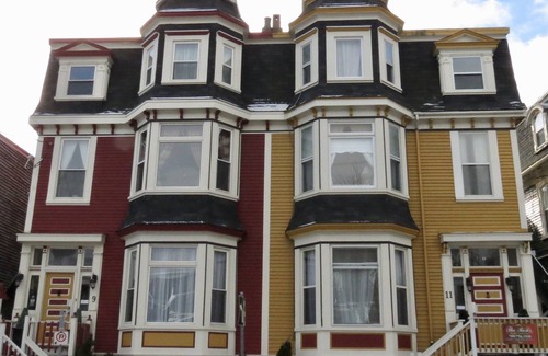 Downtown St. John's Lit Et Petit-Déjeuner | Historic guest house with outstanding downtown and harbour views